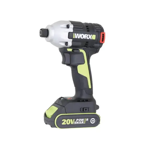 [00852832 ] WU290.1 مفريجاه امباكت مع بطاريتين WORX 20V 2Ah ## 