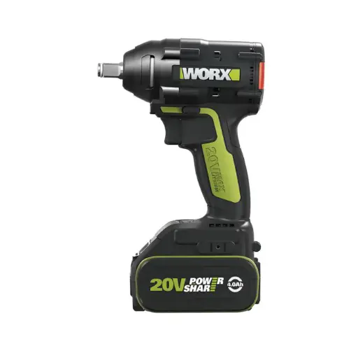 [WU000279] WU279 مفريجا امباكت 20V+بطاريتين WORX 4A ## 