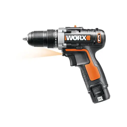 [00302940] WX128.1 مفريجاه/مقدح مع بطارية WORX 12V 1.5Ah ## 