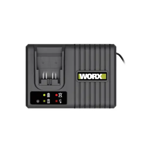[00340515] WA3922 شاحن جيل ثاني WORX 20V 6Ah ## 