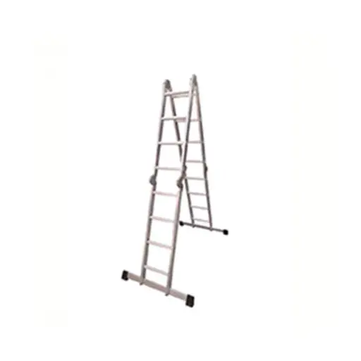 [00070569] TOAL4X4 سلم 4+4 مفصلي 4.44 متر SEMICOM GPT ## 