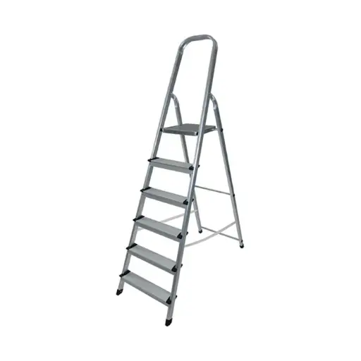 [00050417] TOAL3306 سلم 6 درجات المنيوم SEMICOM GPT ## 