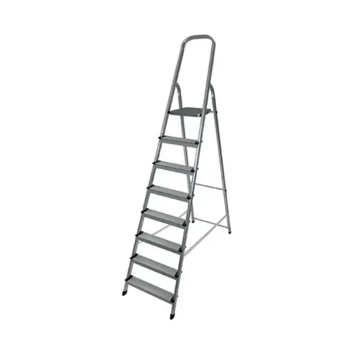 [00050400] TOAL3308 سلم 8 درجات المنيوم SEMICOM GPT ##    