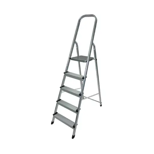 [00050387] TOAL3305 سلم 5 درجات المنيوم SEMICOM GPT ##      