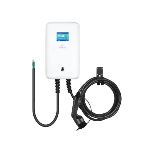 [0078.223] SE-B20-MCW-22K-APP  محطة شحن سيارة ابيضSEMICOM 22KW ## 