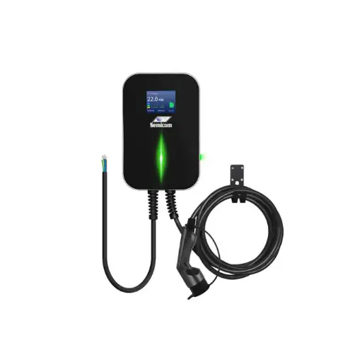 [00123081 ] SE-B20-BC-22K-APP محطة شحن سيارة كهربائية SEMICOM POWER PRO ## 