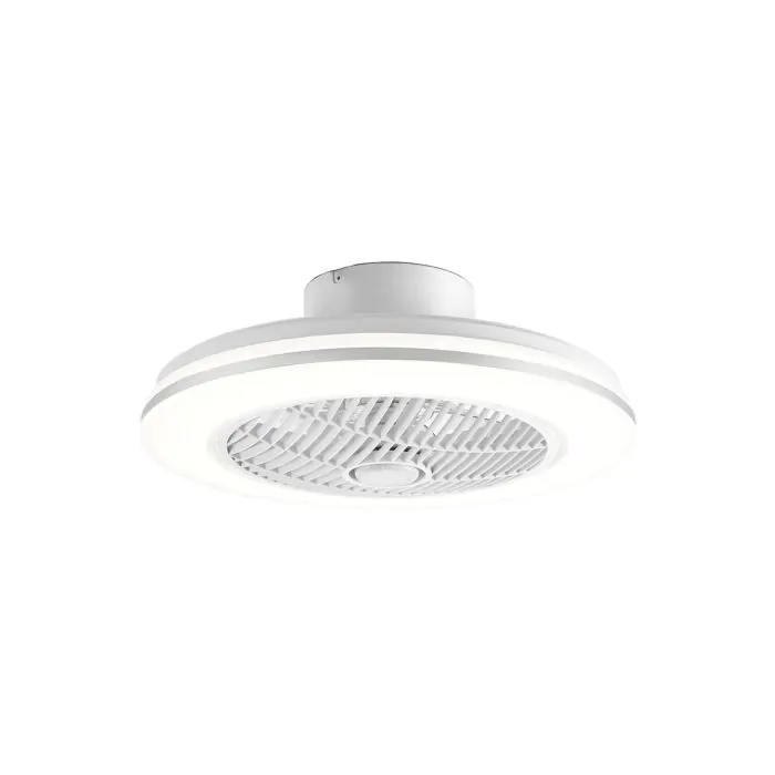 [ ] SM-323127-8/WH مروحة سقف انارة مع ريموت ابيض SEMICOM ADRIANO 42" CCT 30W ## 