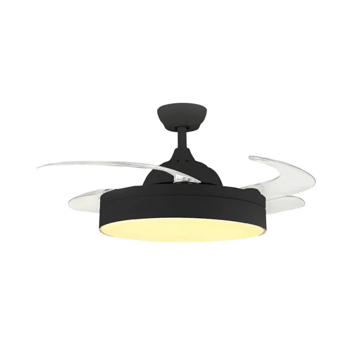 [ ] SM-5004/42B مروحة سقف انارة مع ريموت اسود SEMICOM ANGEL 42" CCT 36W ## 