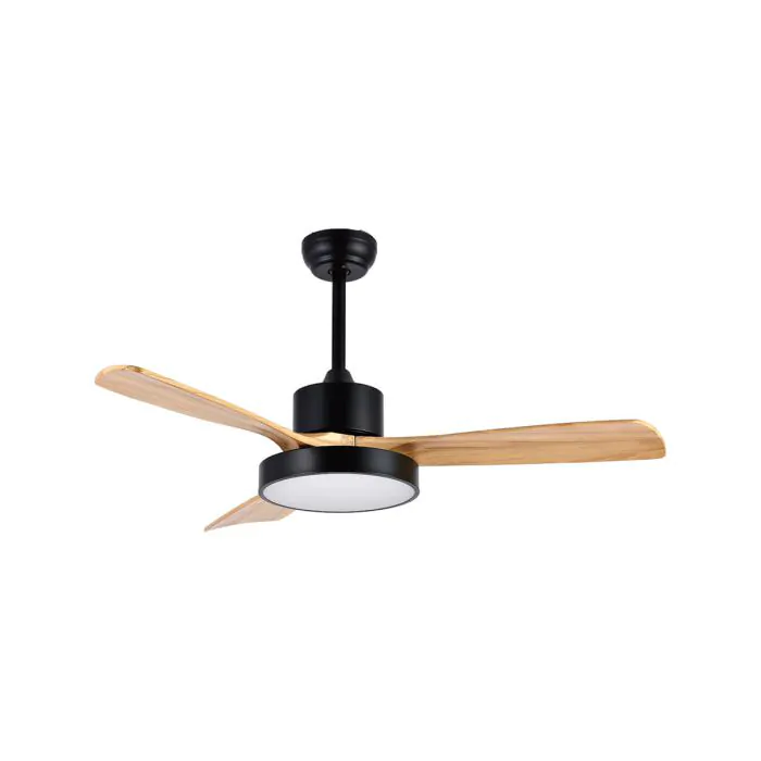 [00000000] SM-3031BW48/25CT مروحة سقف انارة مع ريموت اسود + خشبي SEMICOM EDIT 48" CCT 25W ## 