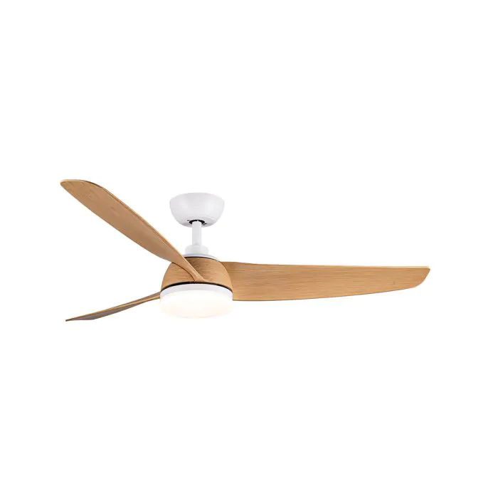 [ ] SM-1059WLW52/25CT مروحة سقف انارة مع ريموت ابيض + خشبي SEMICOM GRANITA 52" CCT 25W ## 