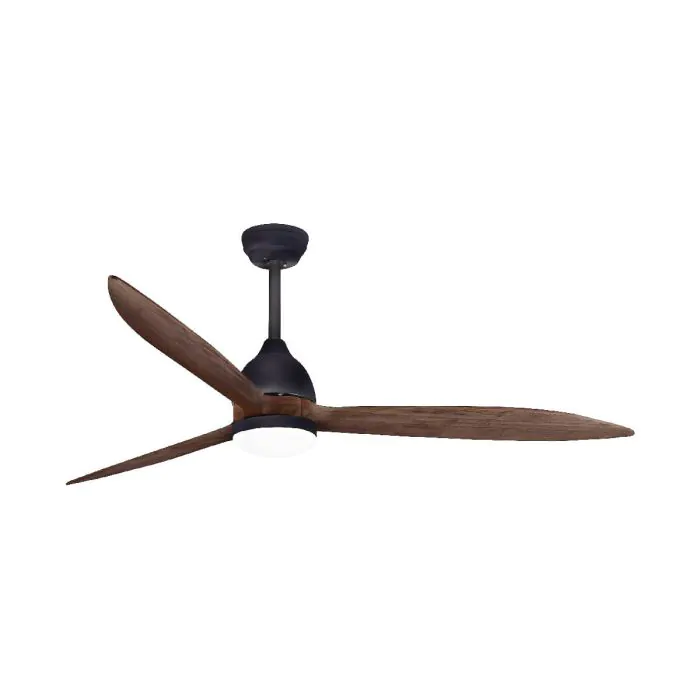[00000000] SM-1070B/BK مروحة سقف انارة مع ريموت اسود + خشبي SEMICOM HERCULES 60" CCT 20W ## 