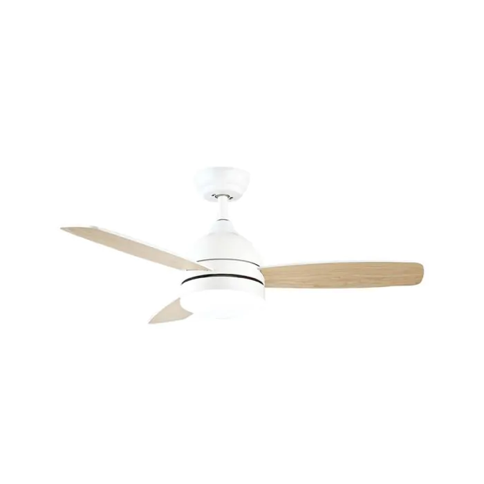 [ ] SM-DC101042/25CT مروحة سقف انارة مع ريموت خشبي SEMICOM LULU 42" CCT 25W ## 