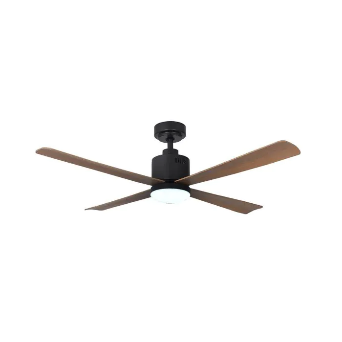 [ ] SM-DC8551/25CT مروحة سقف انارة مع ريموت اسود + خشبي SEMICOM NORDIC 52" CCT 25W ## 