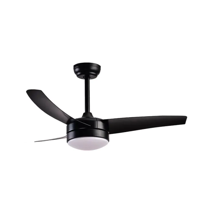 [ ] SM-3811B42/20CT مروحة سقف انارة مع ريموت اسود SEMICOM SENSE 42" CCT 20W ## 