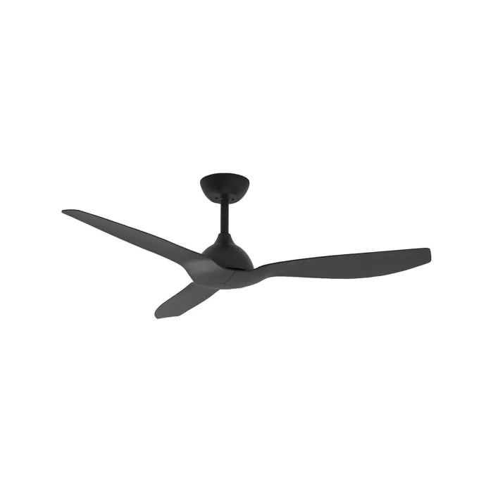 [00000000] SM-3750/B مروحة سقف  مع ريموت اسود SEMICOM TOUCH 52"   ## 
