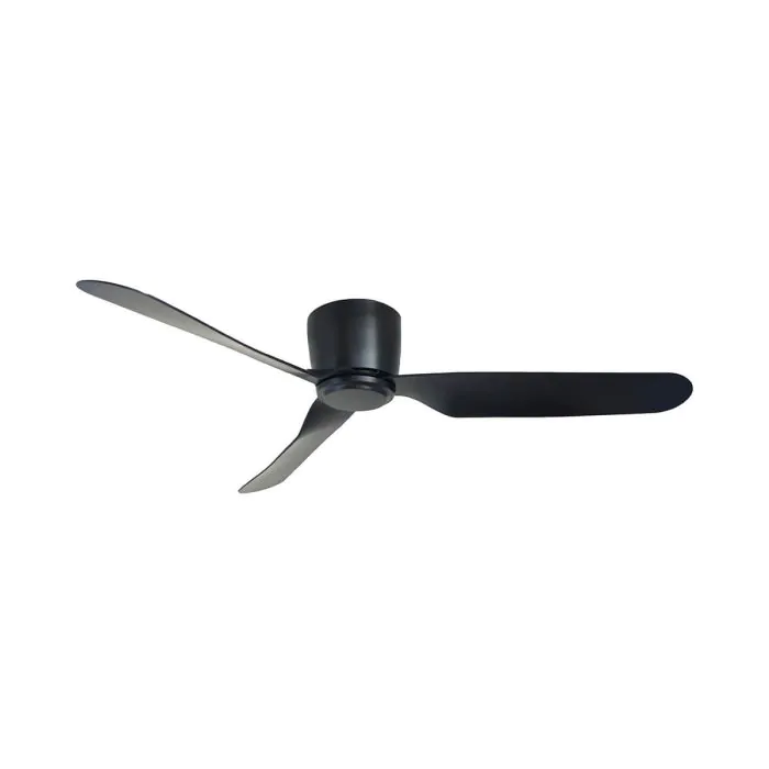 [00000000] SM-D3901/B22CT مروحة سقف انارة مع ريموت اسود SEMICOM ULTRA5 48" CCT 22W ## 