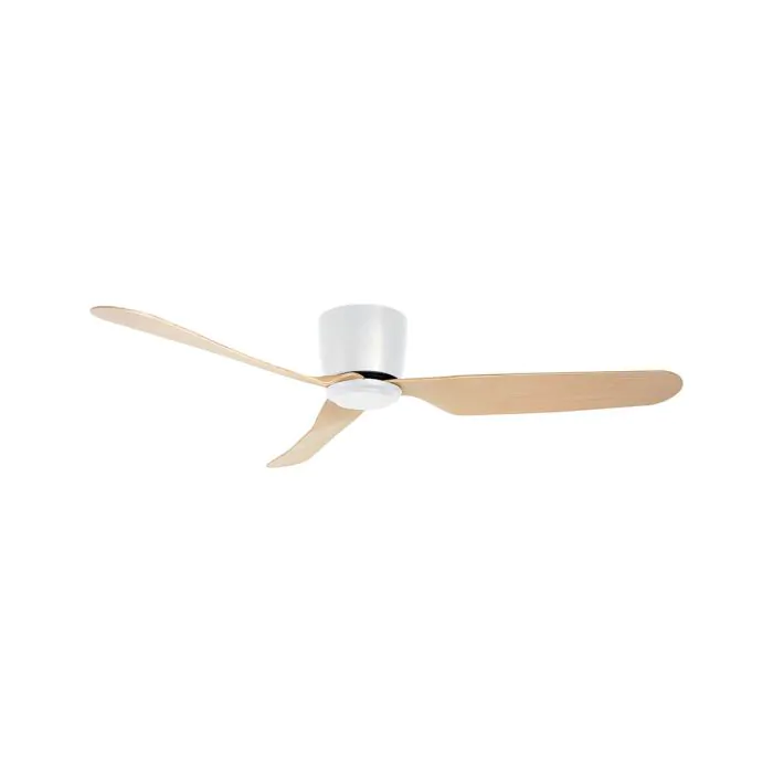 [ ] SM-D3901/WO22CT مروحة سقف انارة مع ريموت ابيض + خشبي SEMICOM ULTRA7 48" CCT 22W ## 
