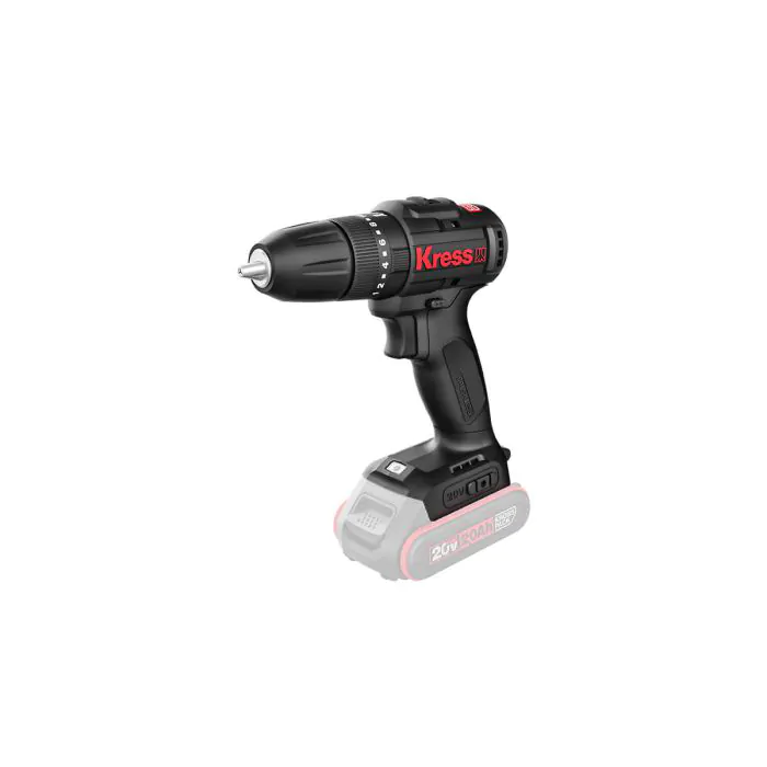 [176312 ] KU365.9 مفريجاه/مقدح جسم فقط KRESS 20V ## 