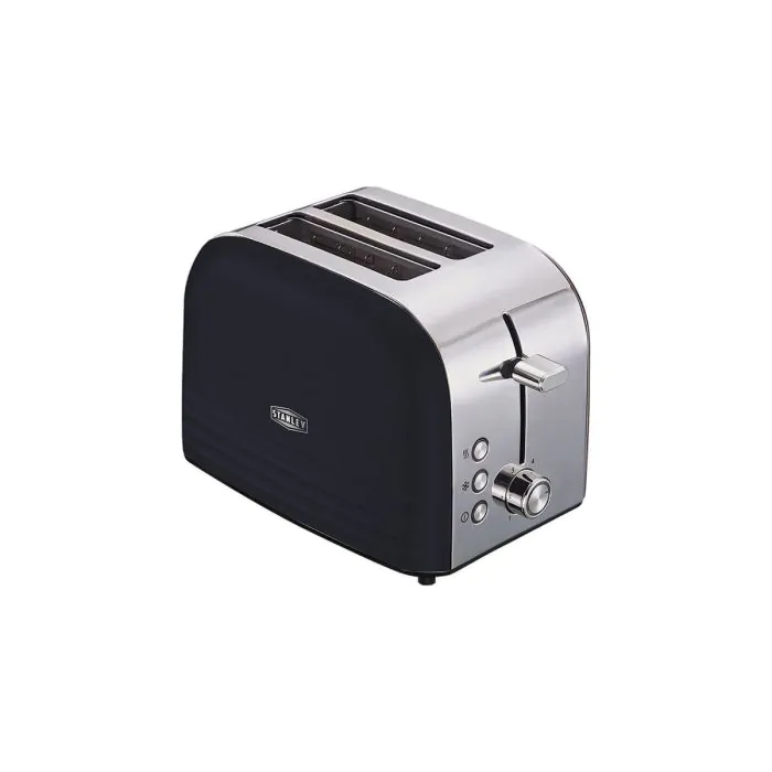 [135367 ] STT-6250BL توستر شرائح اسود STANLEY PREMIUM 900W ## 