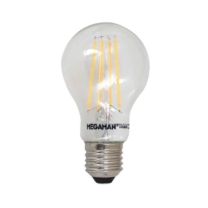 [00381431] YTFA60CL/6W لمبة لد فحم SEMICOM E27 A60 6W ## 