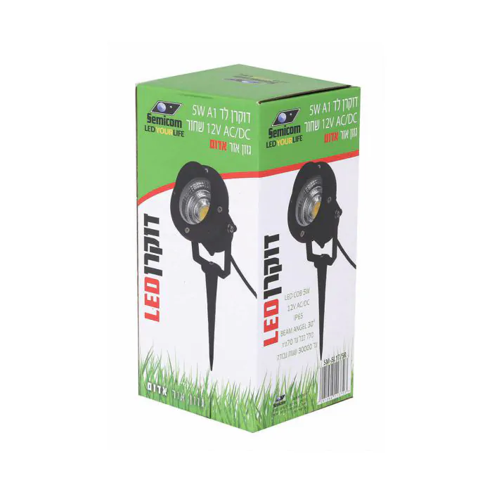 [113723 ] SM-SL17/5R دكران لد SEMICOM 12V 5W ## 