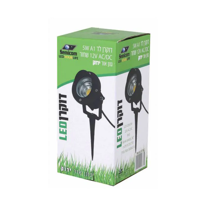[00113730] SM-SL17/5G دكران لد SEMICOM 12V 5W ## 
