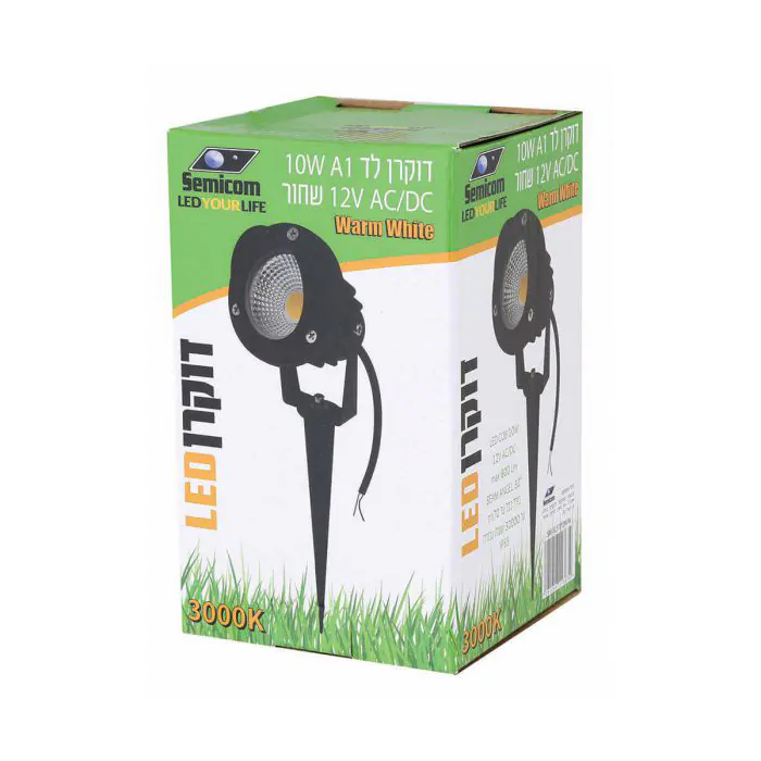 [113679 ] SM-SL17/10WW دكران لد SEMICOM 12V 10W ## 