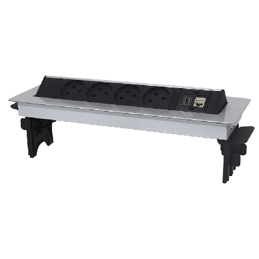 [898049 ] IL-44 علبة مكتب 4 اباريز نكل eufficio Innera Leisure ## 