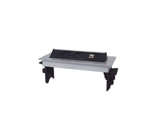 [898032 ] IL-32 علبة مكتب 2 ابريز و حامل كستون /2 نكل eufficio Innera Leisure ## 
