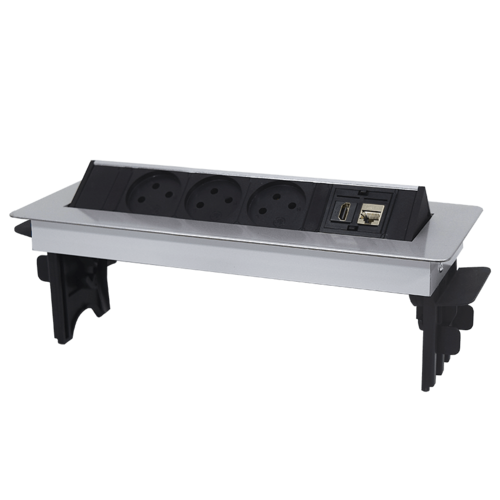 [00898056] IL-43 علبة مكتب 3 اباريز و حامل كستون /2 نكل eufficio Innera Leisure ## 