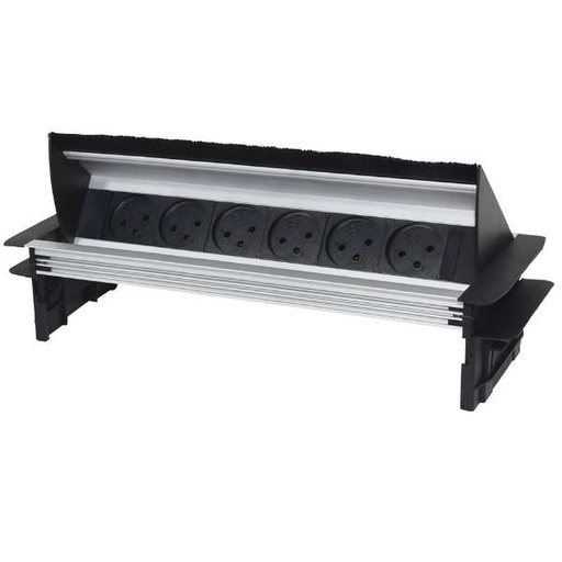 [00897851] IC-66 علبة مكتب 6 اباريز اسود eufficio Innera Classic ## 