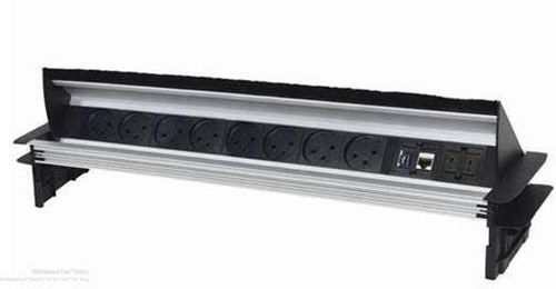 [00897912] IC-87 علبة مكتب 7 اباريز و حامل كستون /2 اسود eufficio Innera Classic ## 