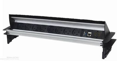 [897905 ] IC-88 علبة مكتب 8 اباريز اسود eufficio Innera Classic ## 