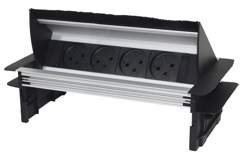 [00897783] IC-44 علبة مكتب 4 اباريز اسود eufficio Innera Classic ## 