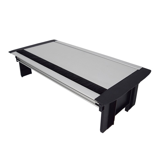 [00897837] IC-53 علبة مكتب 3 اباريز و حامل كستون /4 اسود eufficio Innera Classic ## 