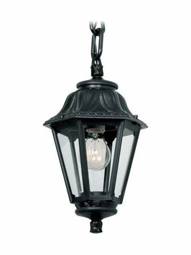 [00031655] E22.120.E27 فانوس تعليق ANNA اسود Fumagalli $$ 