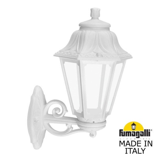 [00316331] E22.131.E27 فانوس جنب ANNA ابيض Fumagalli ## 
