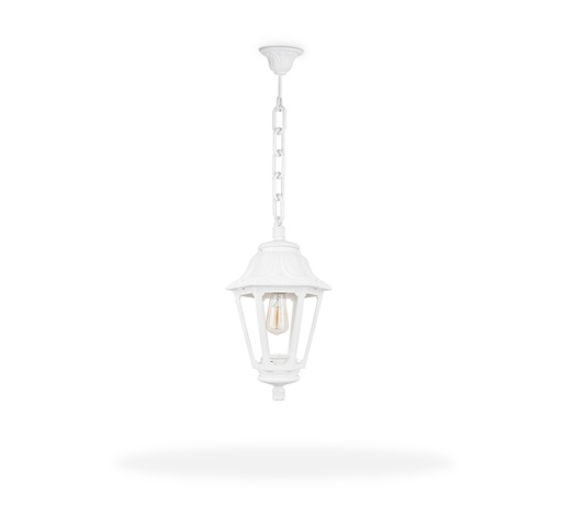 [00316551] E22.120.E27 فانوس تعليق ANNA ابيض Fumagalli $$ 