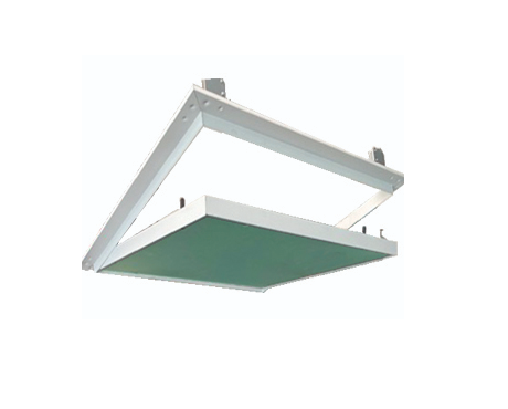 [00721337] 721337 فتحة صيانة جبص 40*40 مع اطارالمنيوم## 