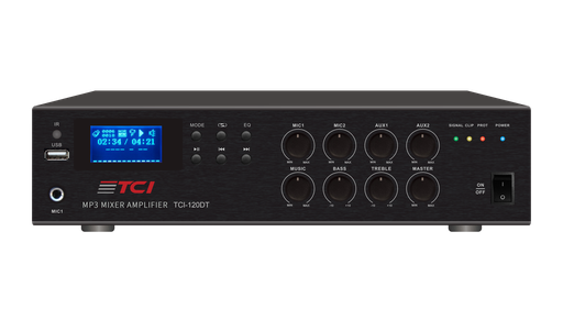 [TCI-120DT ] TCI-120DT Mixer Amplifier 120W 