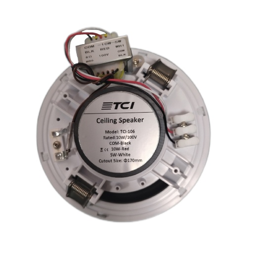 [ ] TCI-106 Ceiling Speaker 10W 