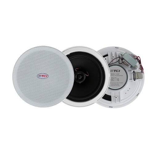 [TCI-208F] TCI-208F 2-WAY Coaxial Ceiling Speaker 20W 