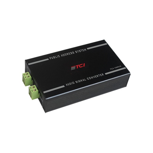 [TCI-100V] TCI-100VA Audio Signal Converter 