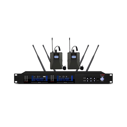 [TCI-320U] TCI-320UE Dual UHF Wireless Microphone 