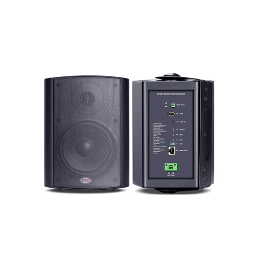[TCI-W30P] TCI-W30POE POE Wall Speaker 