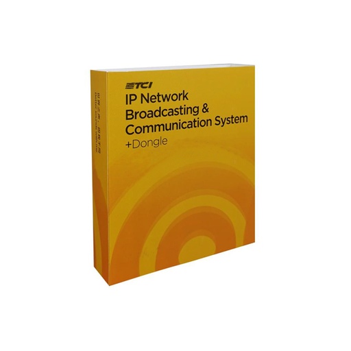 [TCI-500D] TCI-500DG Digital IP Network Software 