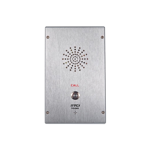 [0TCI-503] TCI-503 Digital IP Network Intercom Panel 