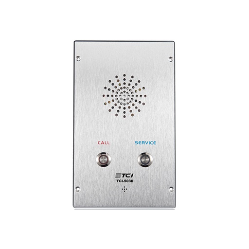 [TCI-503D] TCI-503D Digital IP Network Intercom Panel 
