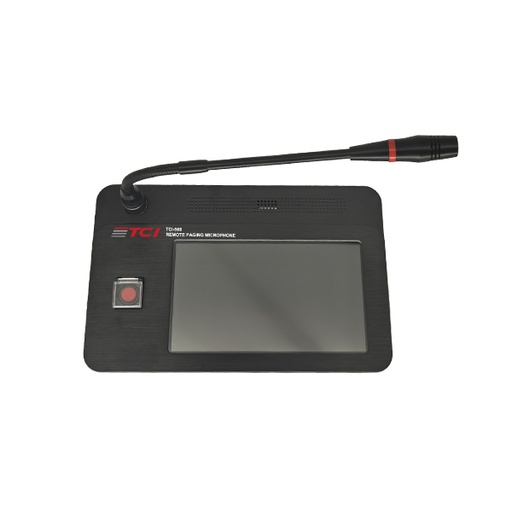 [0TCI-508] TCI-508 IP Touch Screen Microphone 
