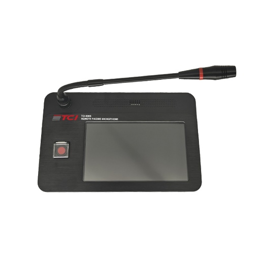 [TCI-508S] TCI-508S IP Touch Screen Mic (with Built-in Server) 